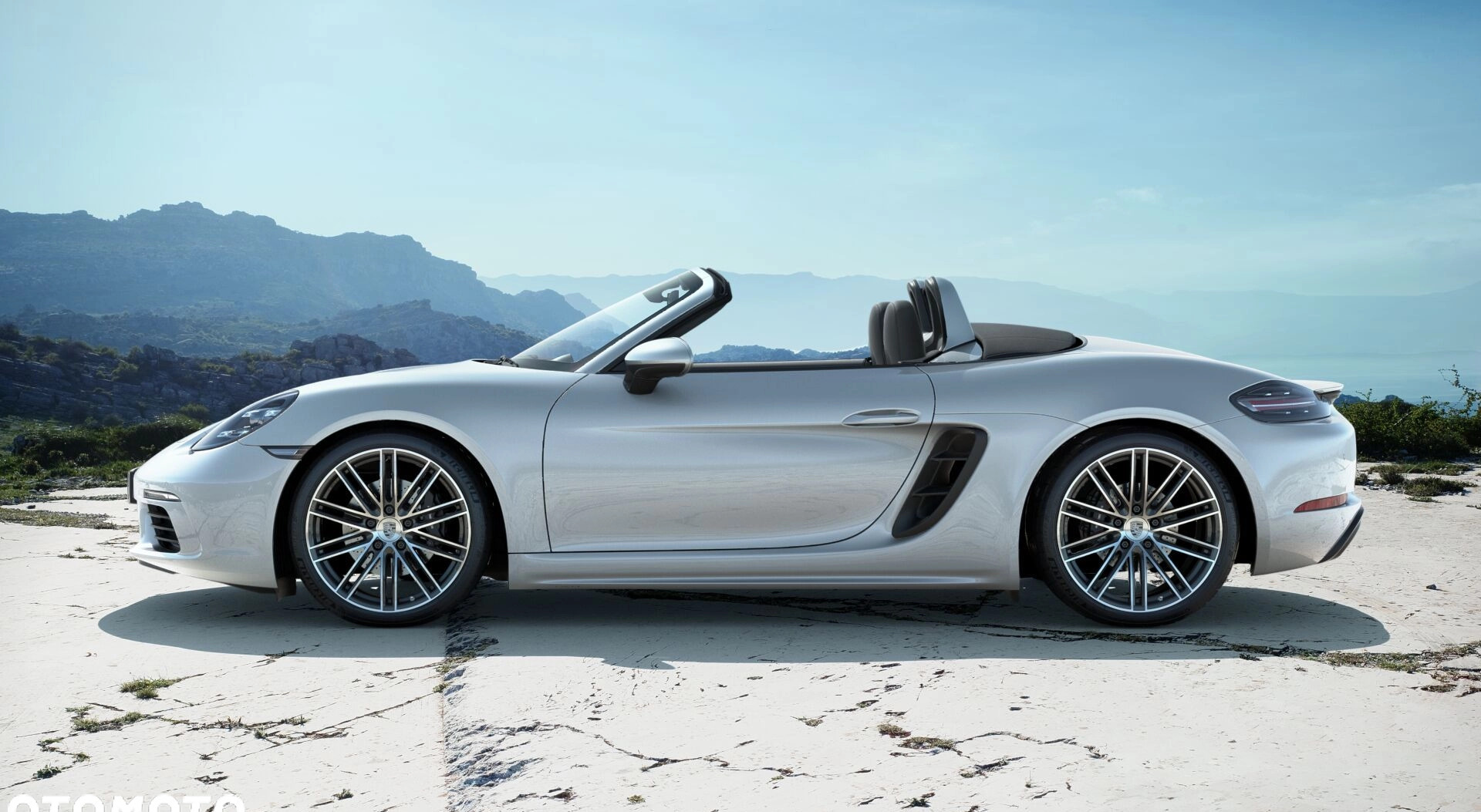 Porsche 718 Boxster cena 387659 przebieg: 10, rok produkcji 2024 z Gryfów Śląski małe 16